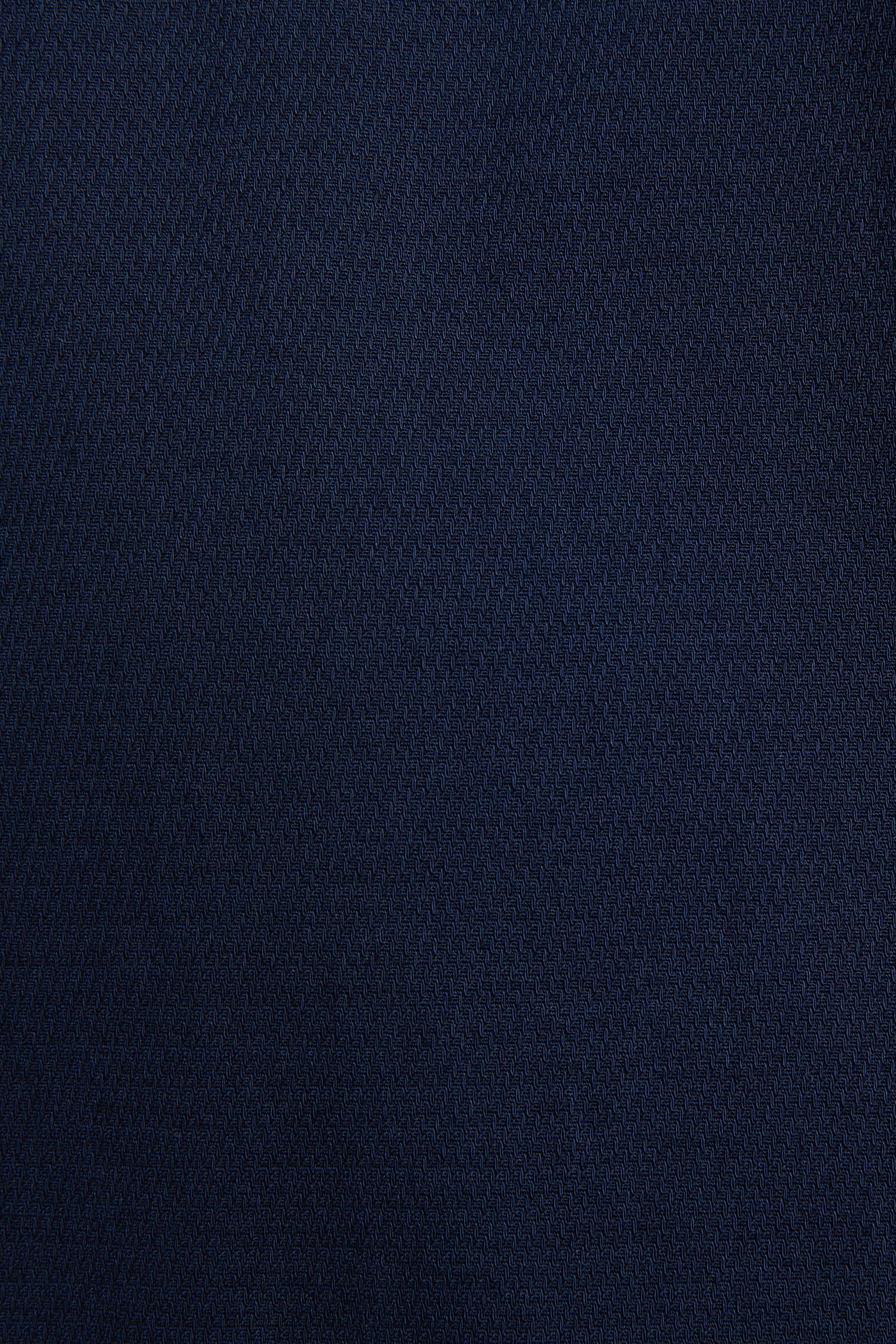 Erkek Lacivert Regular Fit Kanvas Pantolon