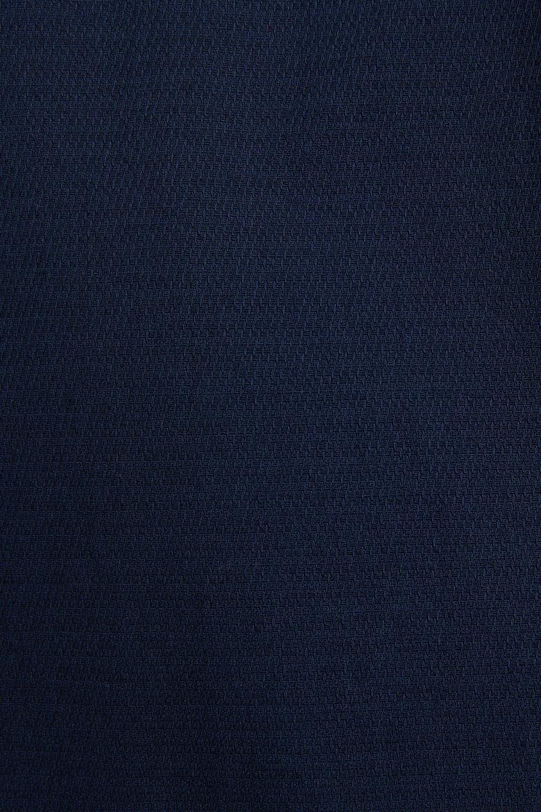 Erkek Lacivert Regular Fit Kanvas Pantolon - 50322310220
