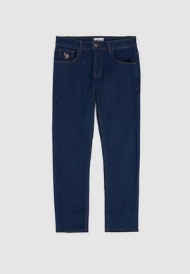 Erkek Mavi Slim Fit Jean Pantolon - 50323617011