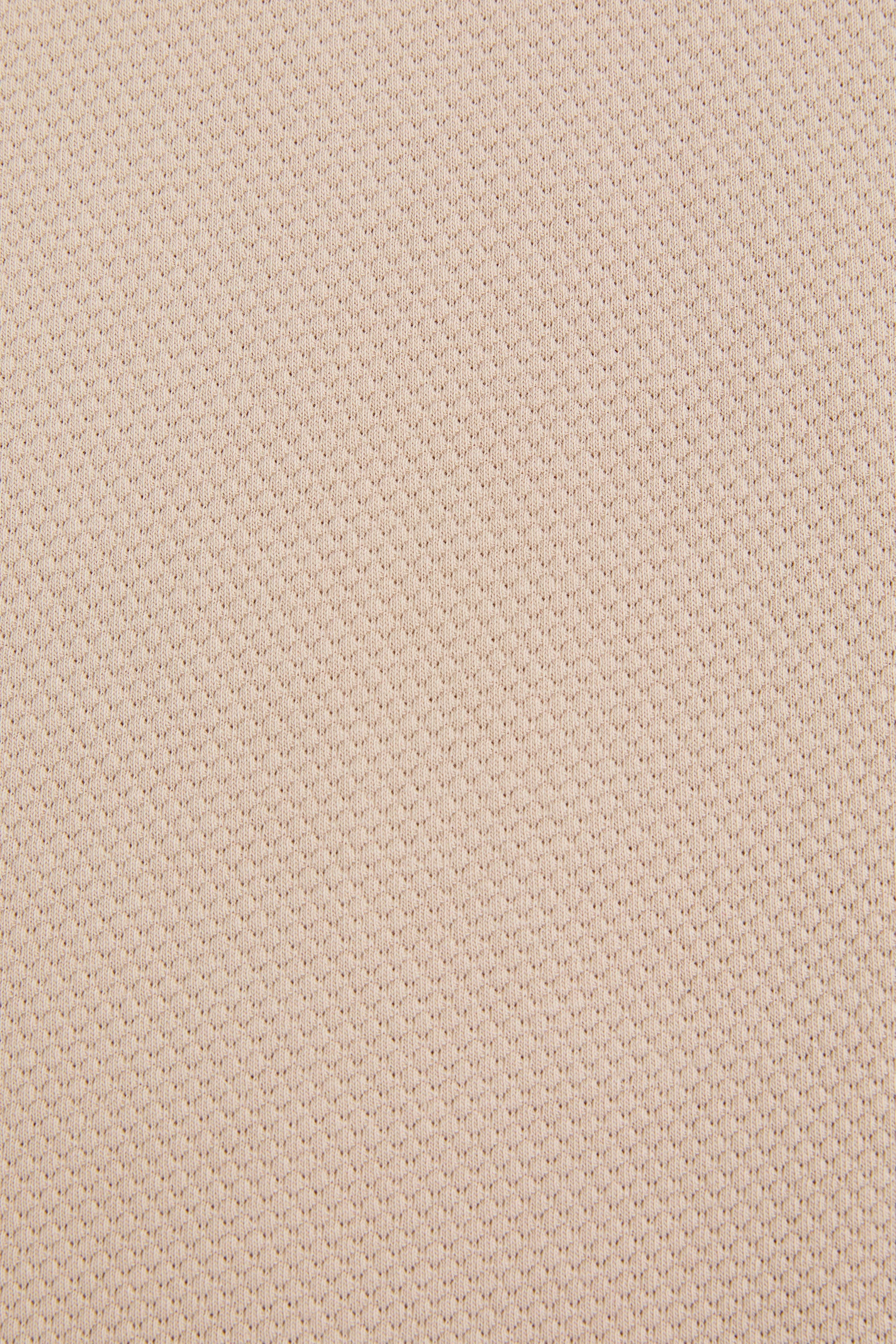 Erkek Slim Fit Polo Yaka Taş Tişört