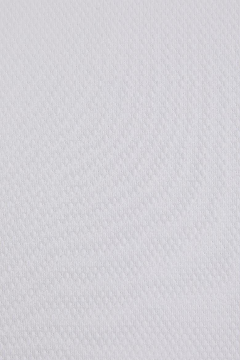 Erkek Slim Fit Polo Yaka Beyaz Tişört - 50323894001