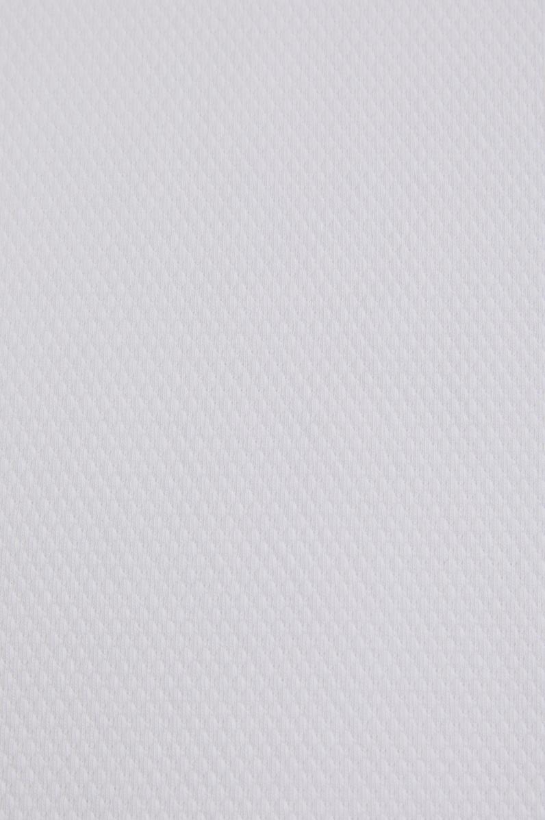 Erkek Slim Fit Polo Yaka Beyaz Tişört