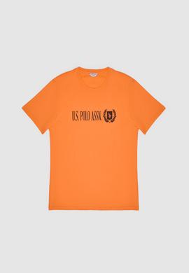 Erkek Turuncu Pijama Takımı - 50326138005