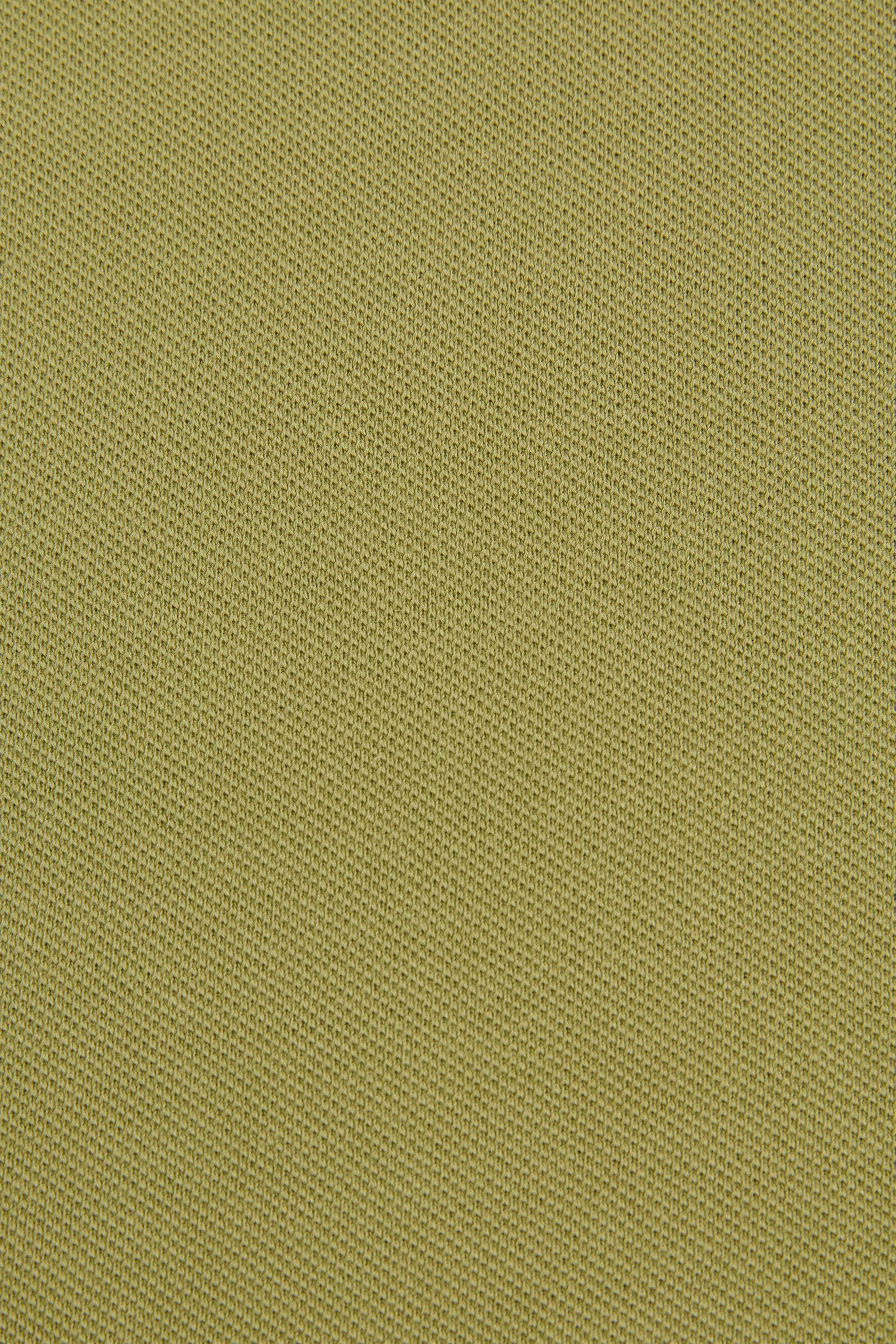 Erkek Slim Fit Polo Yaka Çağla Basic Tişört