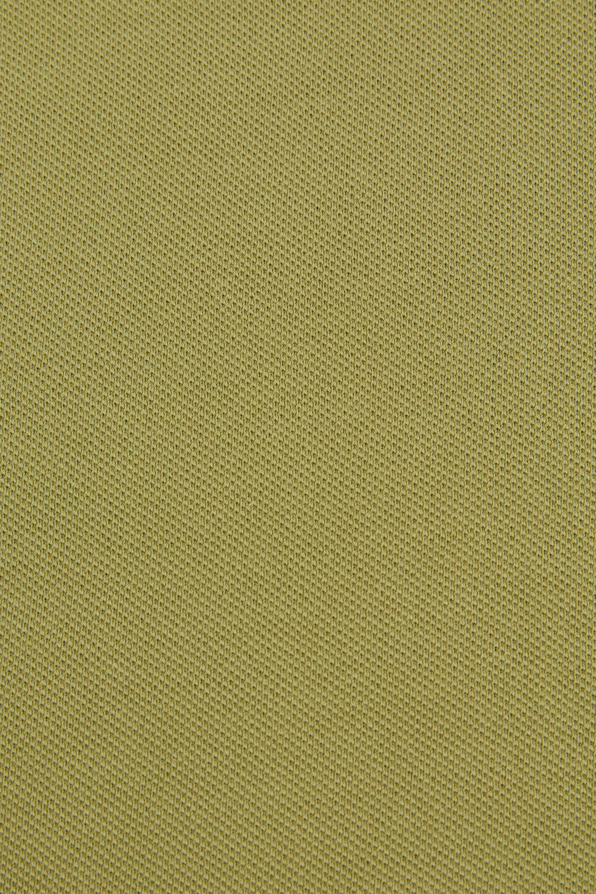 Erkek Slim Fit Polo Yaka Çağla Basic Tişört - 50324998057