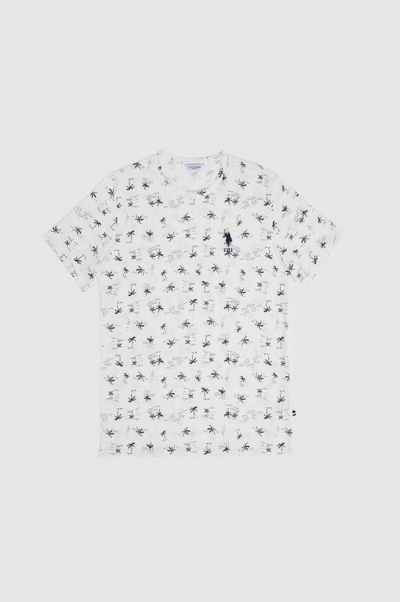 Erkek Beyaz Pijama Takımı