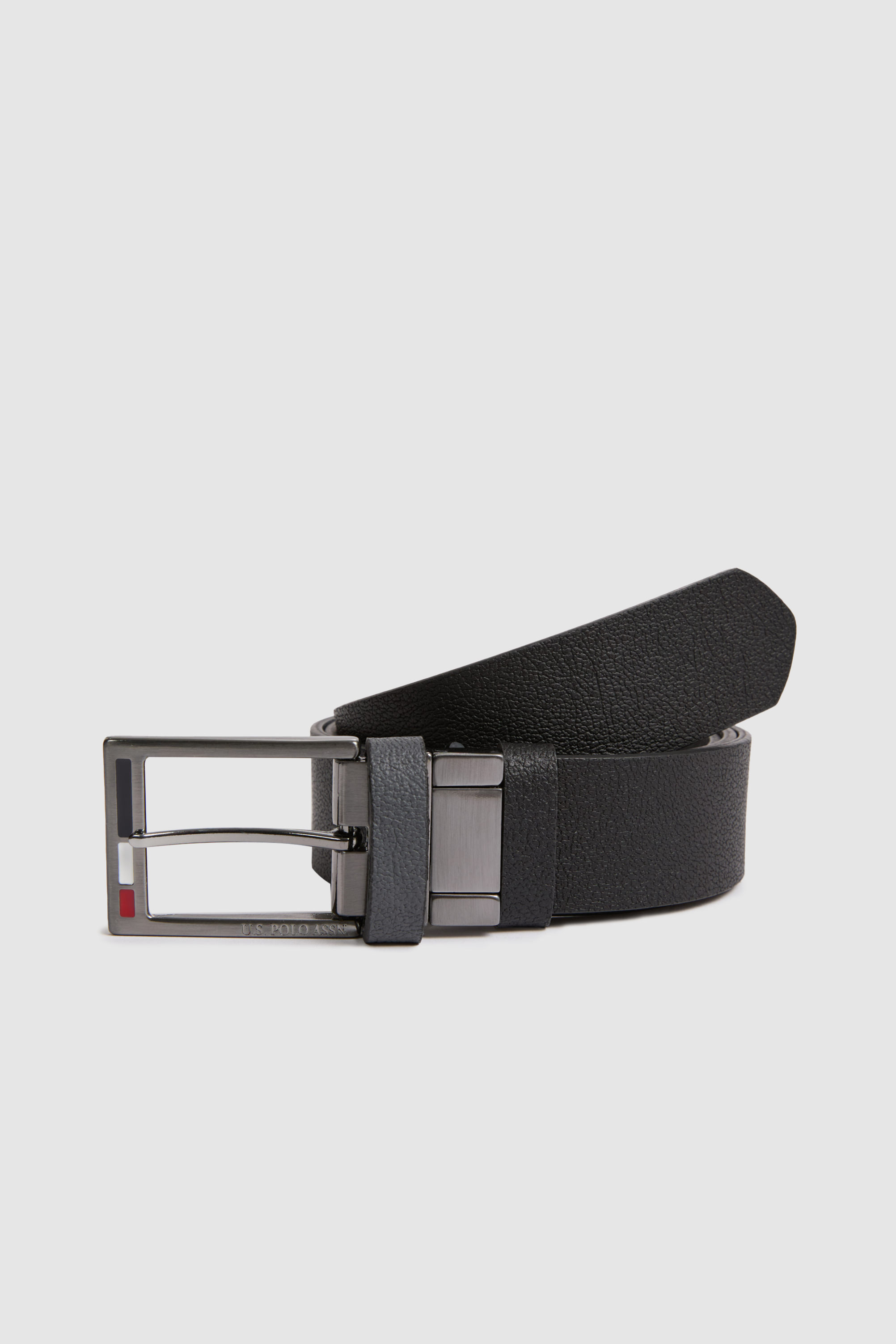 کمربند استاندارد فیت مردانه یو اس پولو | U.S. Polo Assn. - تصویر 5