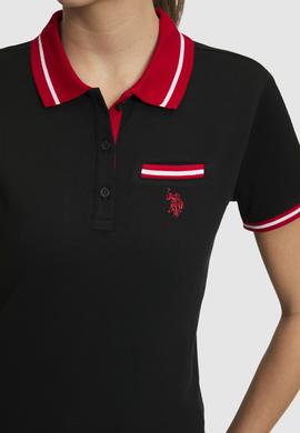 Kadın Siyah Basic Tişört - 50323455037