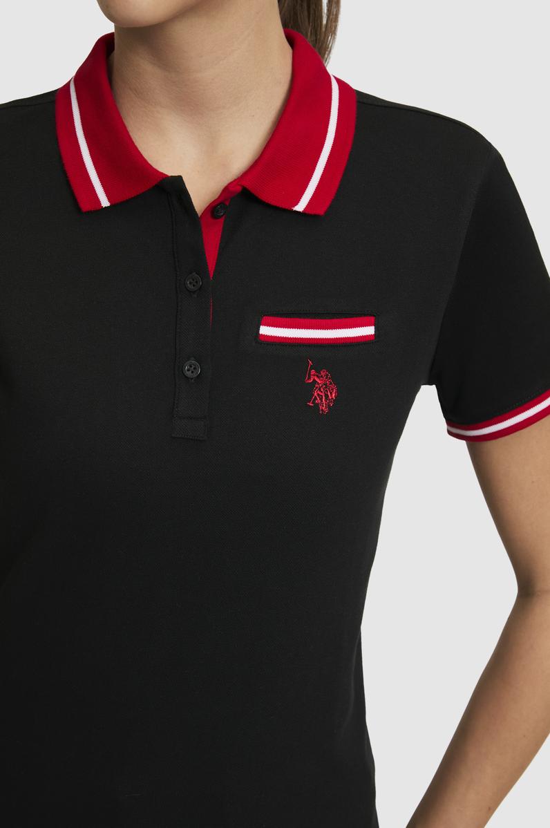 Kadın Siyah Basic Tişört
