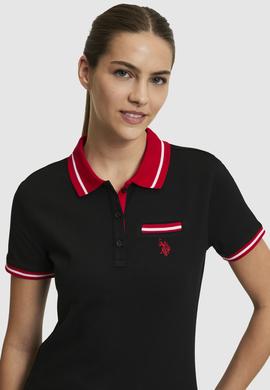 Kadın Siyah Basic Tişört - 50323455037