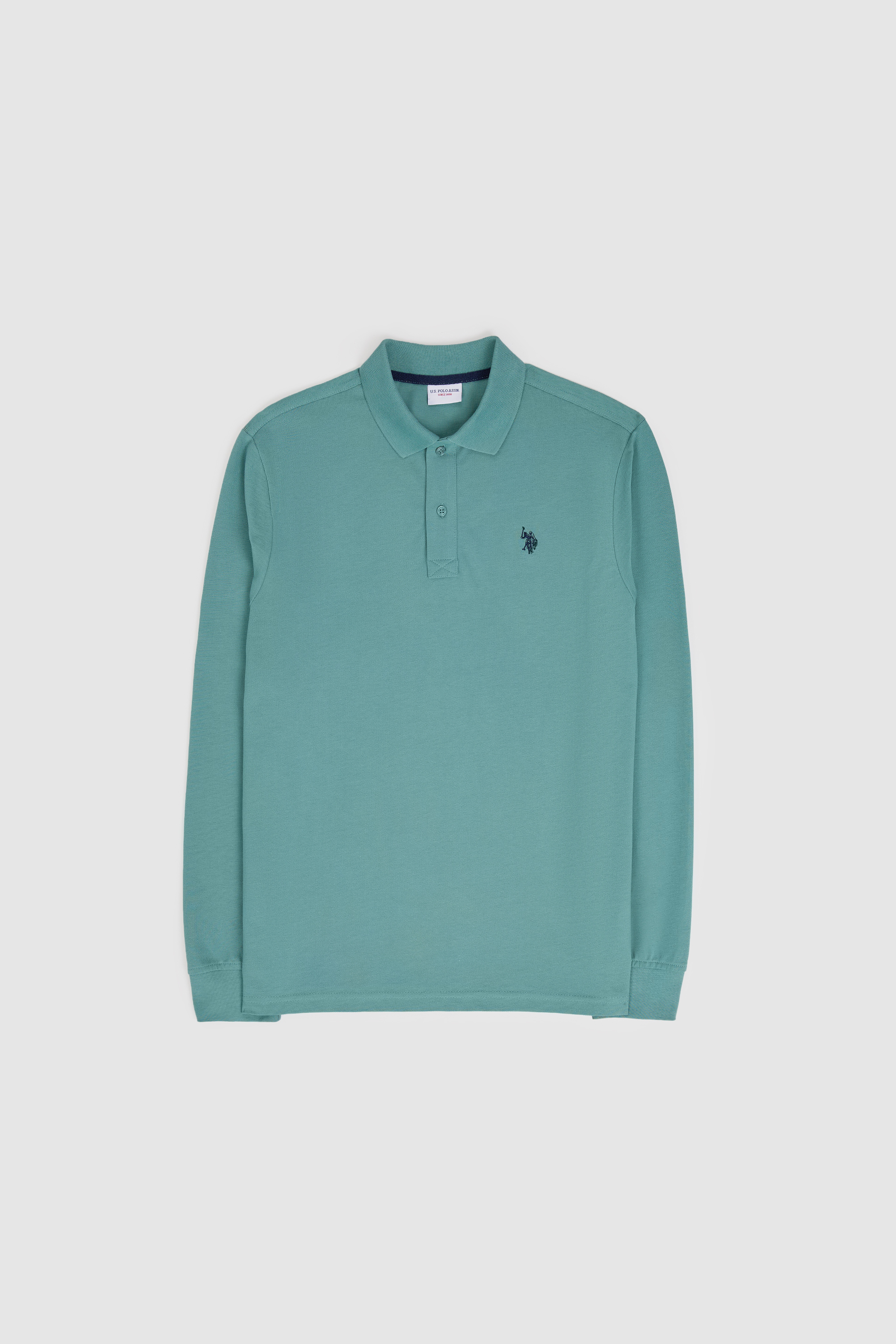 Erkek Mint Basic Sweatshirt - Image 6