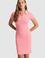 Kadın Pembe Örme Elbise