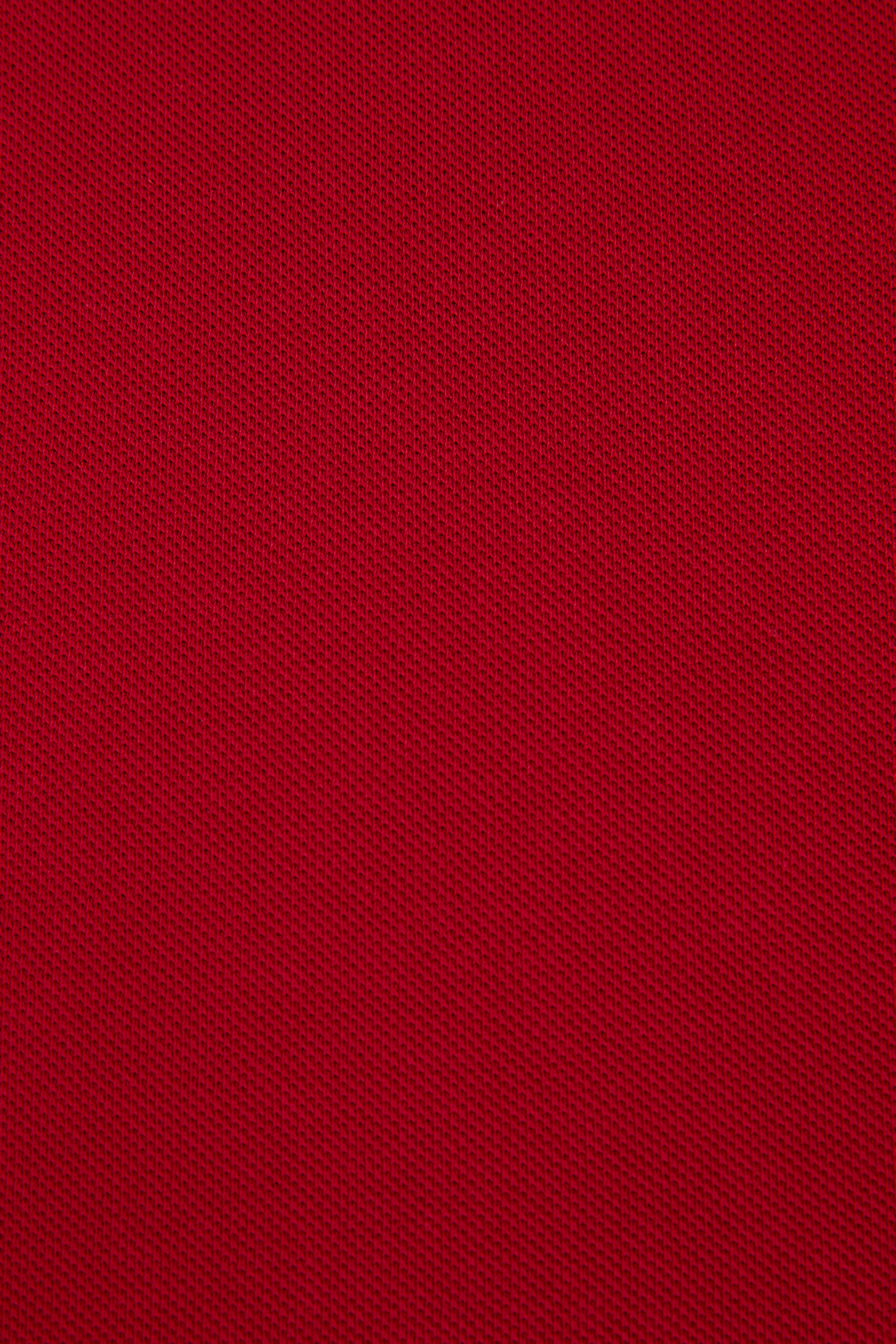 Erkek Slim Fit Polo Yaka Bordo Basic Tişört - Image 7