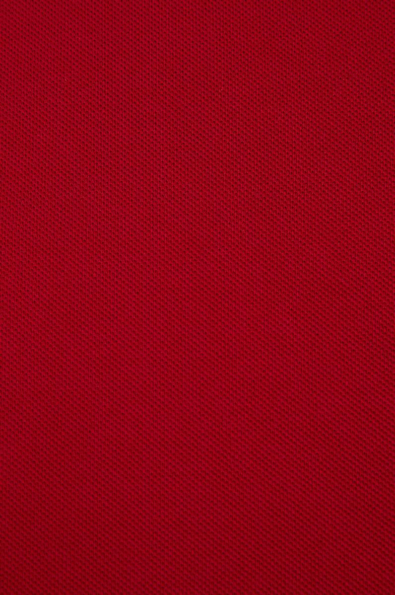 Erkek Slim Fit Polo Yaka Bordo Basic Tişört