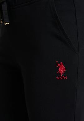Kadın Siyah Örme Şort - 50321634020