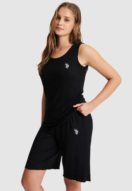 Kadın Siyah Pijama Takımı - 50327956002