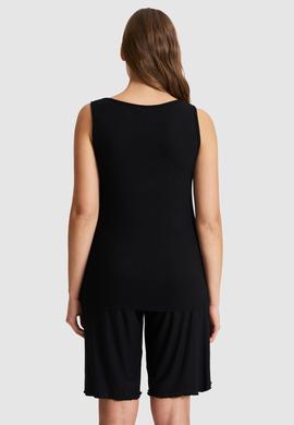 Kadın Siyah Pijama Takımı - 50327956002