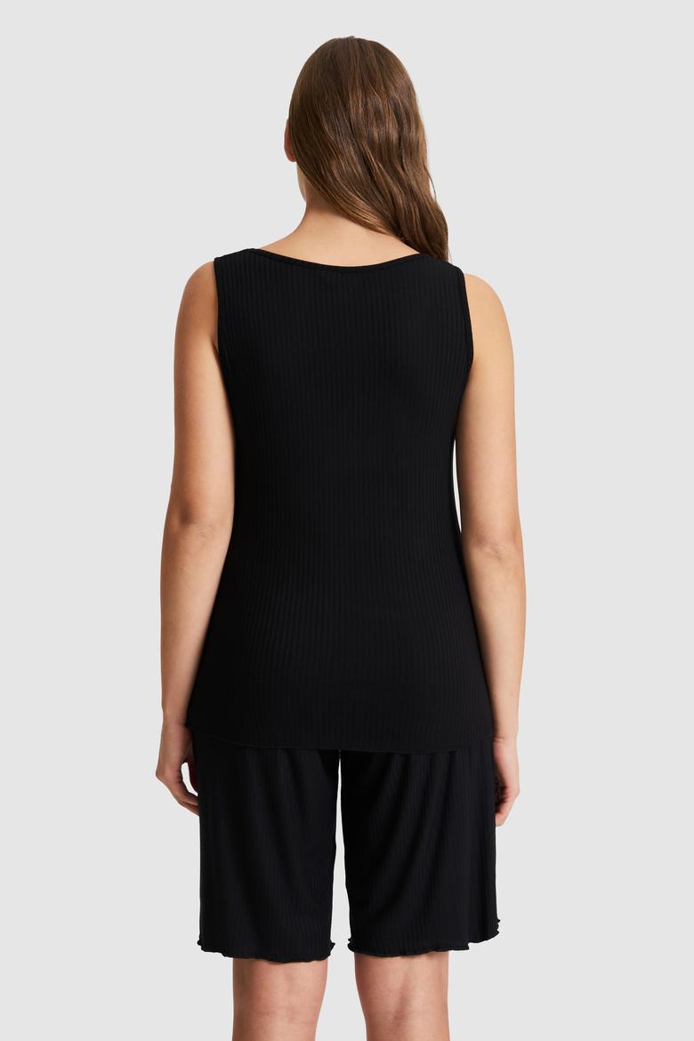 Kadın Siyah Pijama Takımı - 50327956002