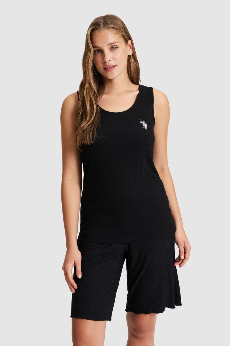 Kadın Siyah Pijama Takımı