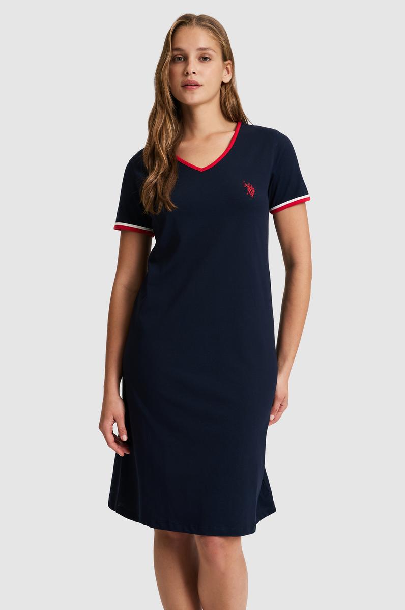 Kadın Lacivert Pijama Takımı