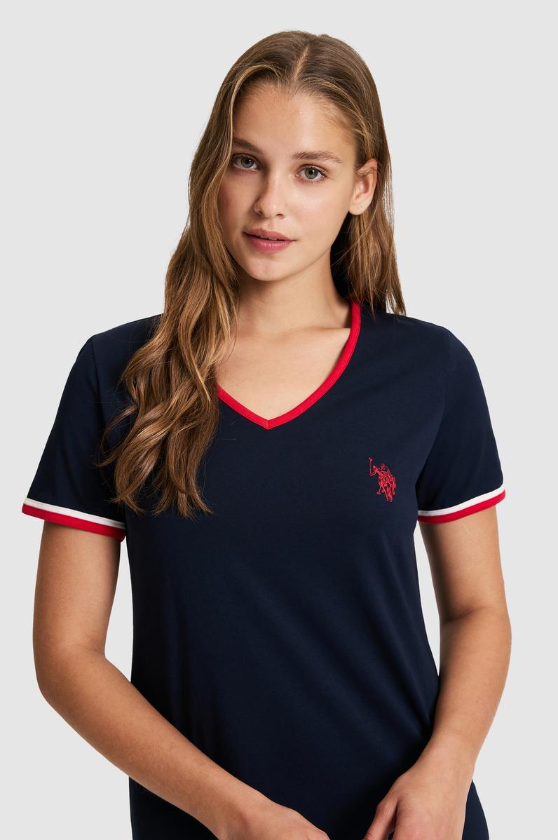 Kadın Lacivert Pijama Takımı