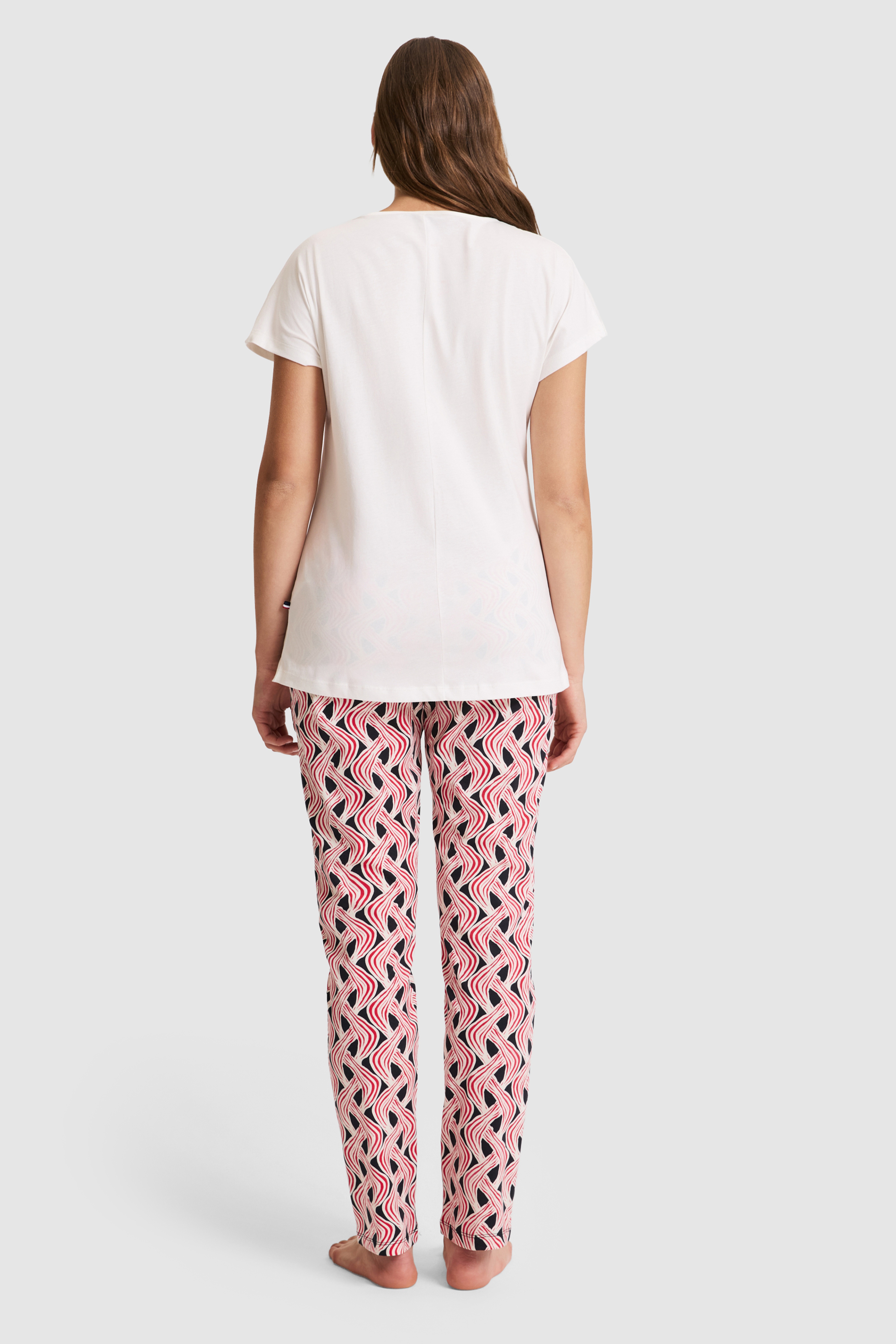 Kadın Ekru Pijama Takımı - Image 5