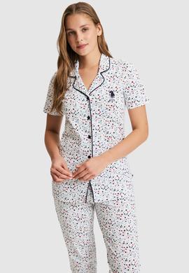 Kadın Ekru Pijama Takımı - 50326525004