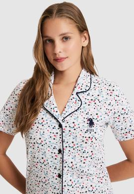 Kadın Ekru Pijama Takımı - 50326525004