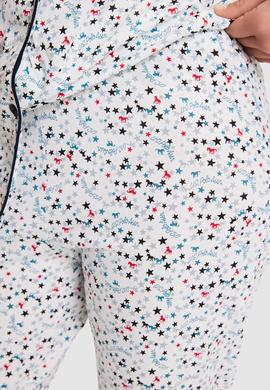 Kadın Ekru Pijama Takımı - 50326525004