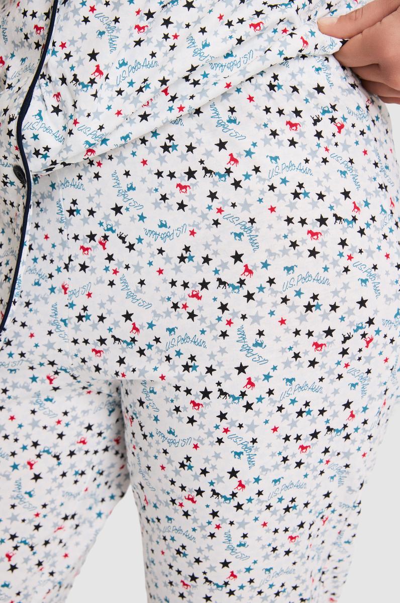Kadın Ekru Pijama Takımı
