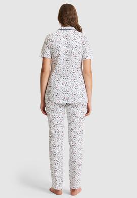 Kadın Ekru Pijama Takımı - 50326525004