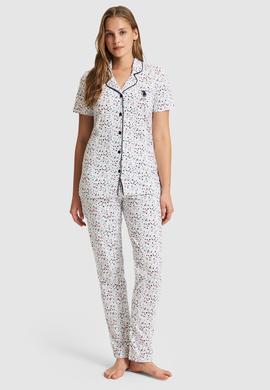 Kadın Ekru Pijama Takımı - 50326525004