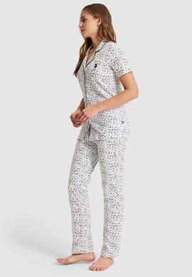 Kadın Ekru Pijama Takımı - 50326525004