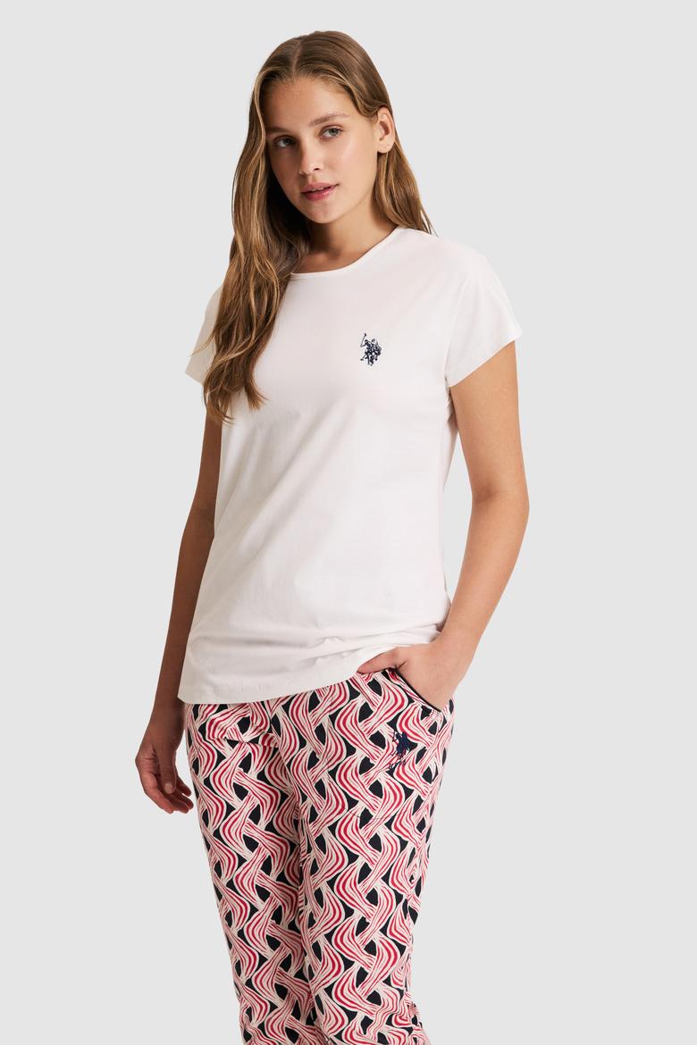 Kadın Ekru Pijama Takımı