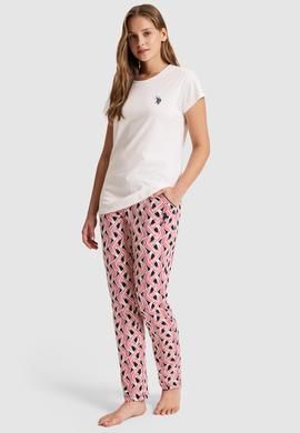 Kadın Ekru Pijama Takımı - 50326526001