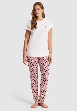 Kadın Ekru Pijama Takımı - 50326526001