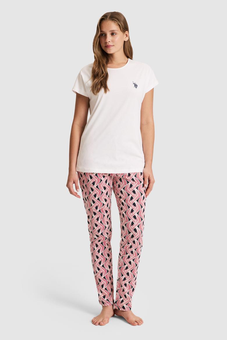 Kadın Ekru Pijama Takımı - 50326526001