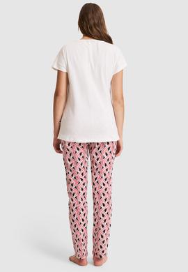 Kadın Ekru Pijama Takımı - 50326526001