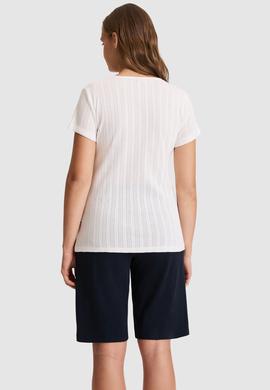 Kadın Ekru Pijama Takımı - 50326532003