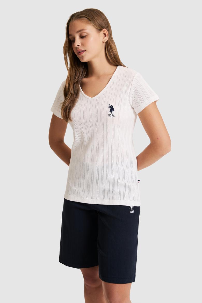 Kadın Ekru Pijama Takımı - 50326532003