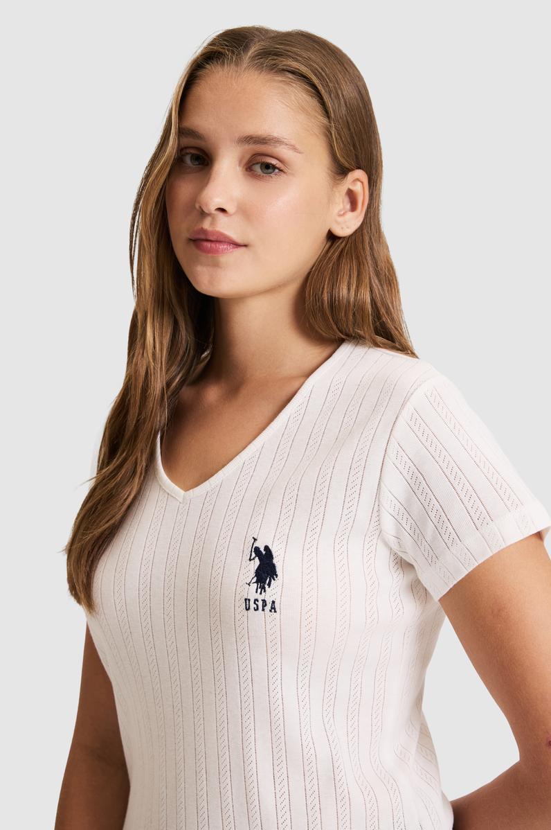 Kadın Ekru Pijama Takımı