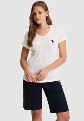 Kadın Ekru Pijama Takımı - 50326532003