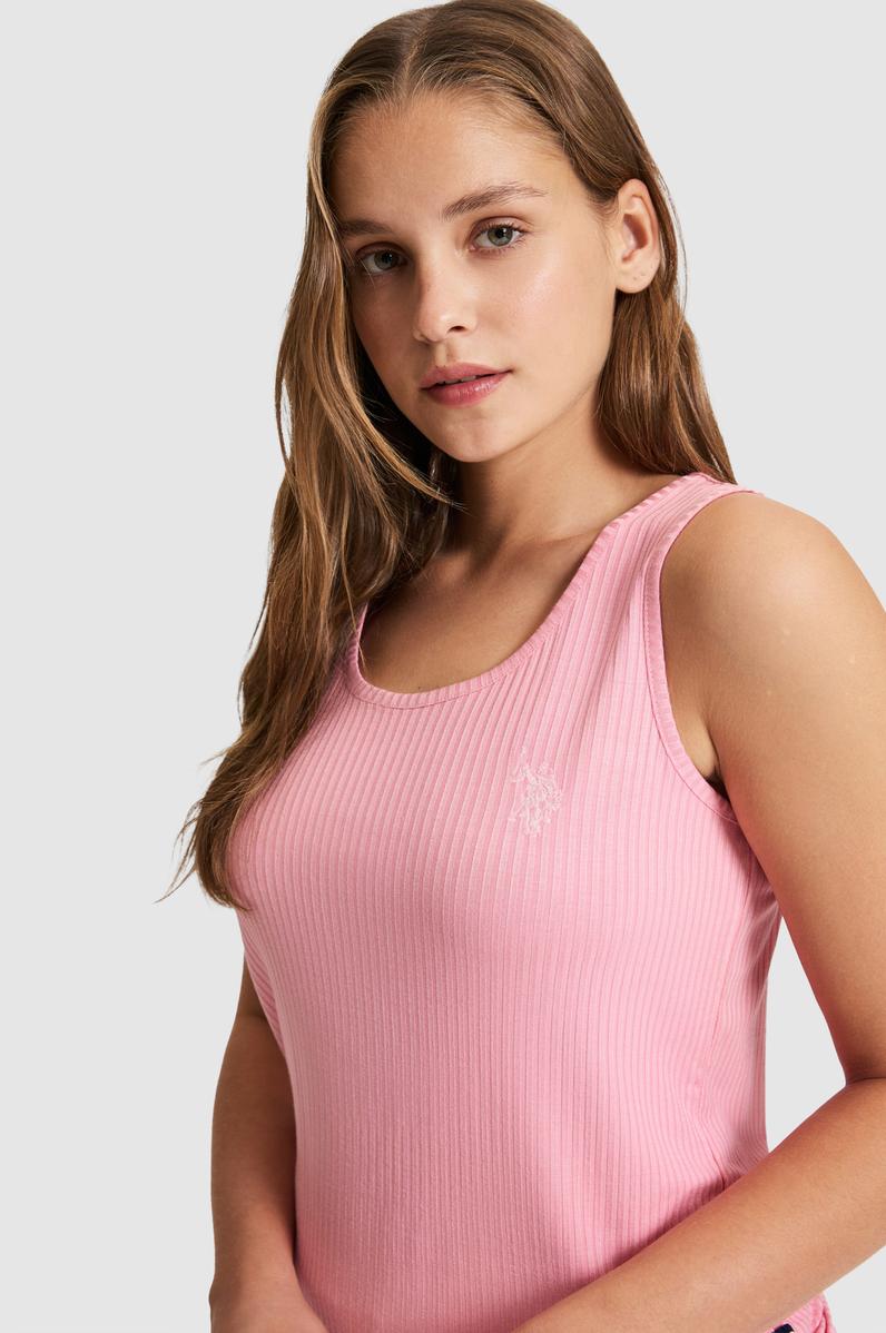 Kadın Pembe Pijama Takımı