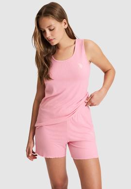 Kadın Pembe Pijama Takımı - 50326536007
