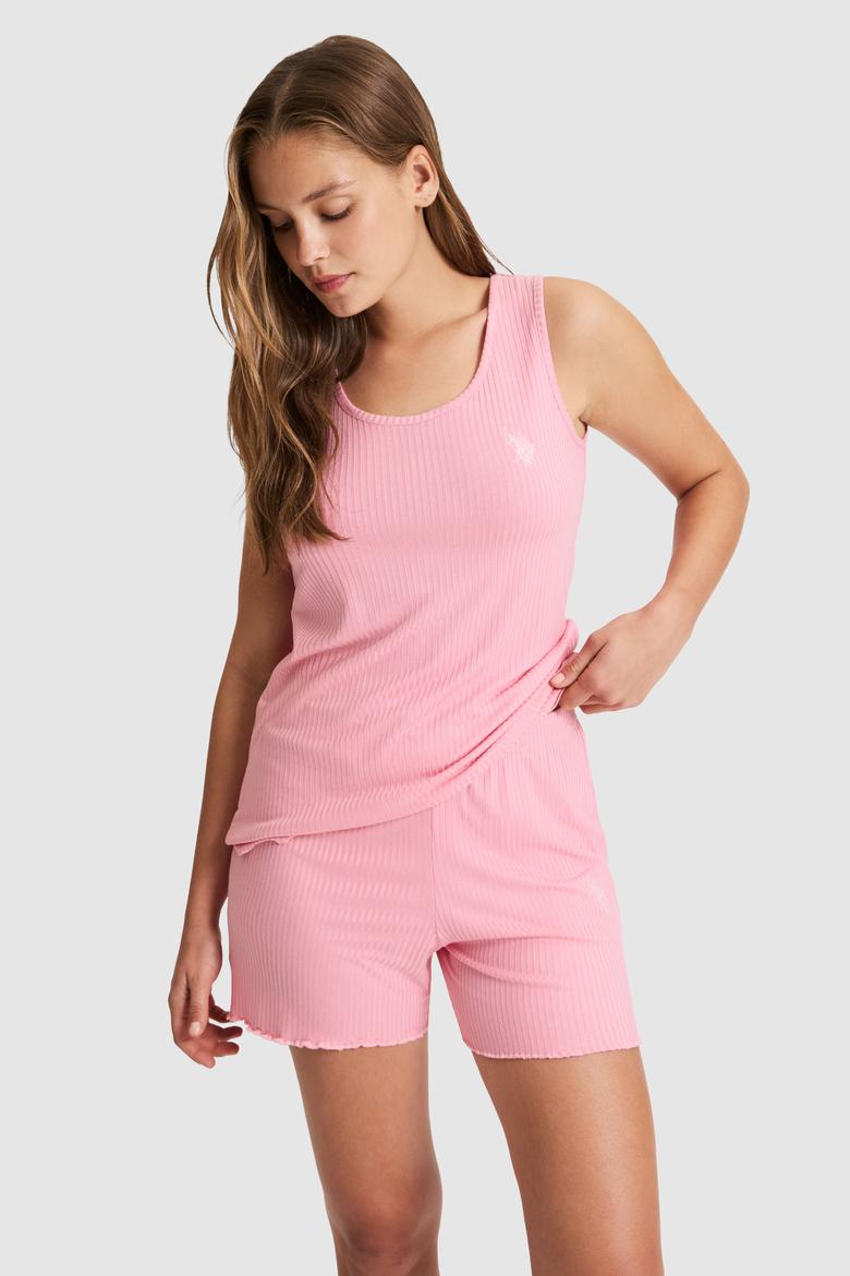 Kadın Pembe Pijama Takımı - 50326536007