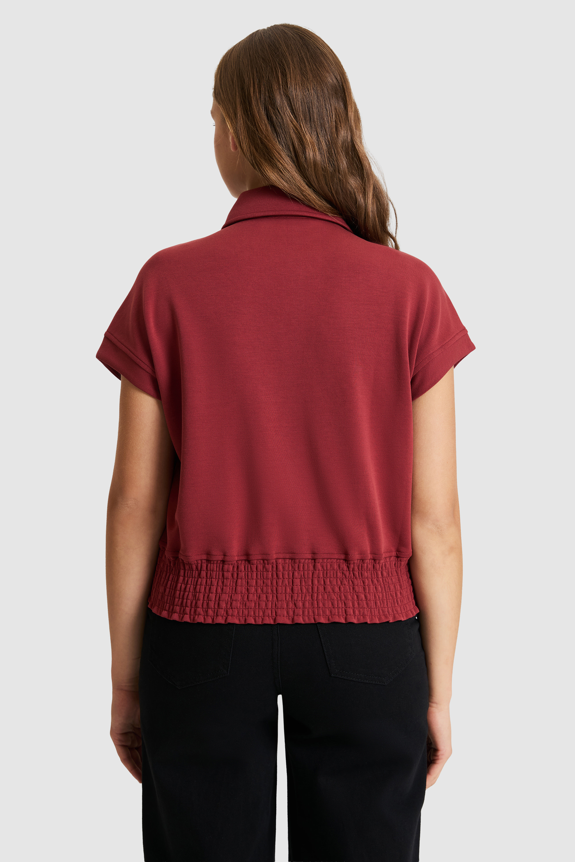 Kadın Vişne Sweatshirt - 50325423006
