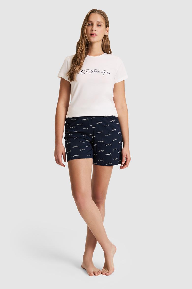 Kadın Ekru Pijama Takımı - 50326522005