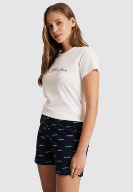 Kadın Ekru Pijama Takımı - 50326522005