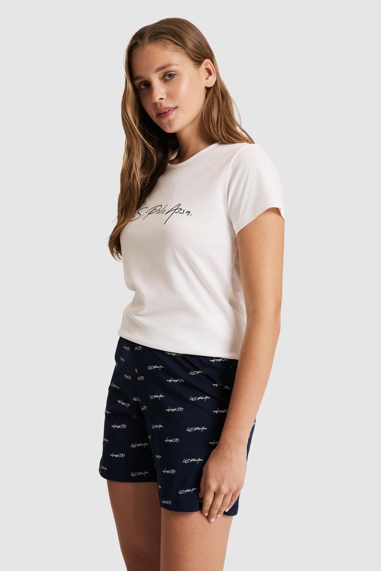 Kadın Ekru Pijama Takımı - 50326522005