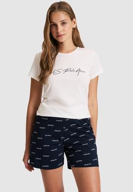 Kadın Ekru Pijama Takımı - 50326522005